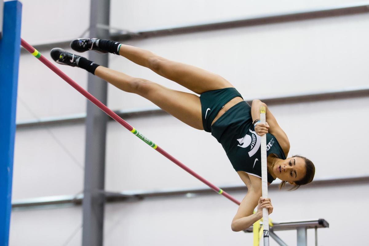 Michigan State Track and Field (PHOTO:  MSU SID)